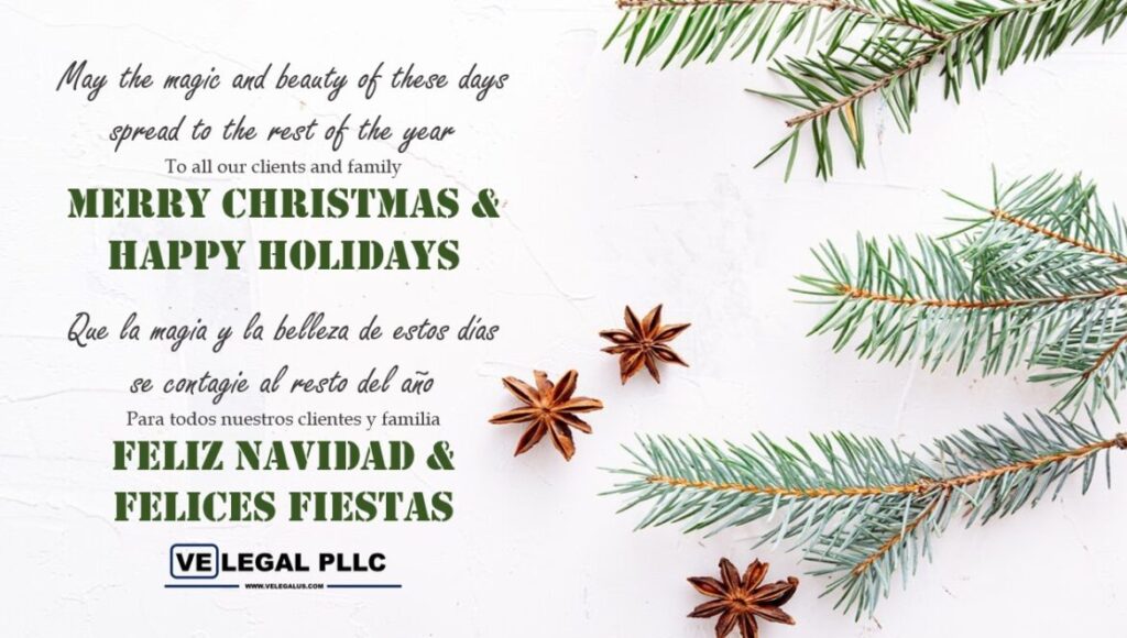 FELIZ NAVIDAD & FELICES FIESTAS